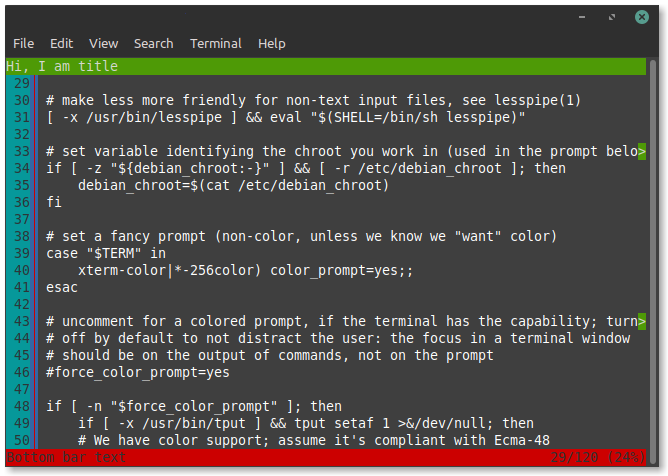 customize example 2